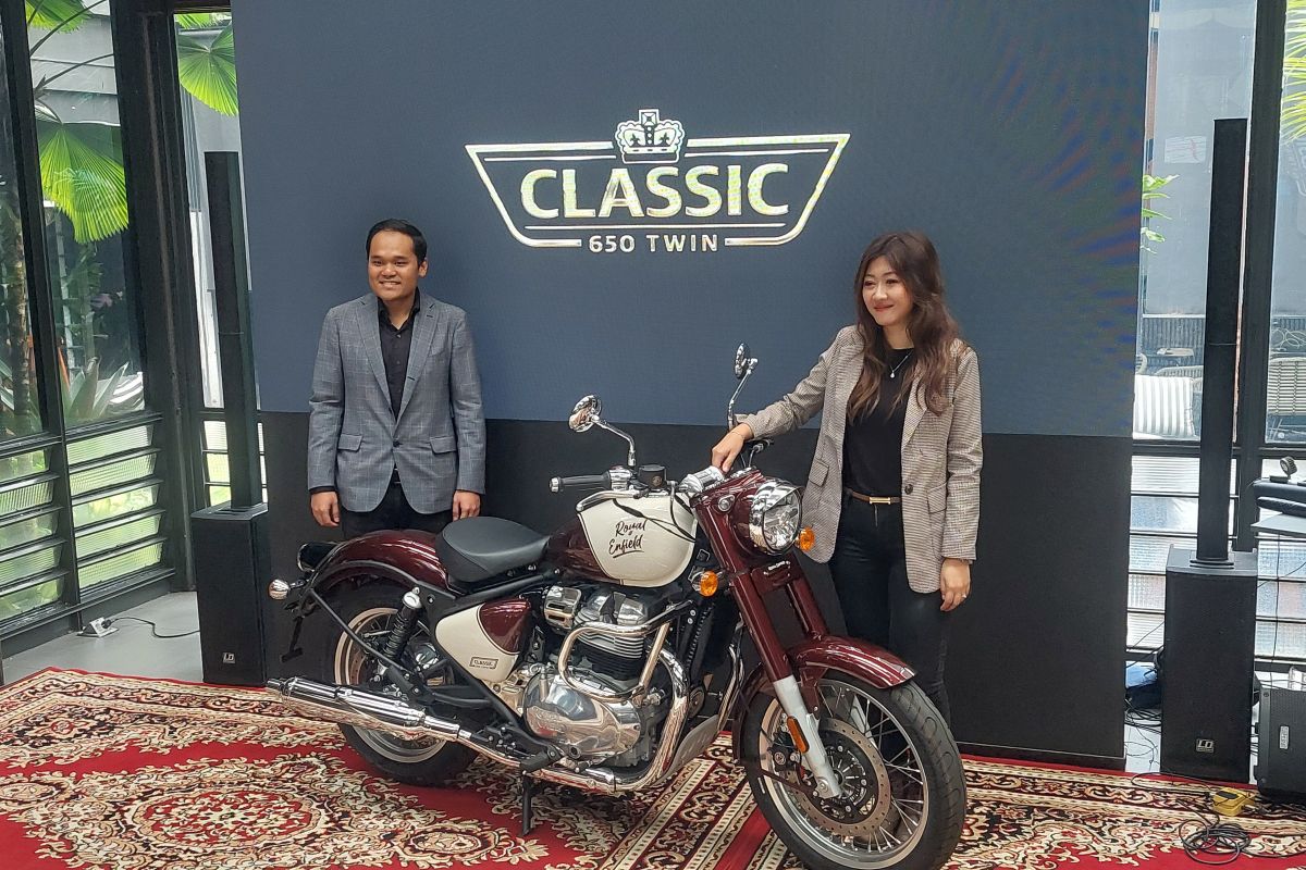 Royal Enfield resmi hadirkan seri Classic 650 di Indonesia