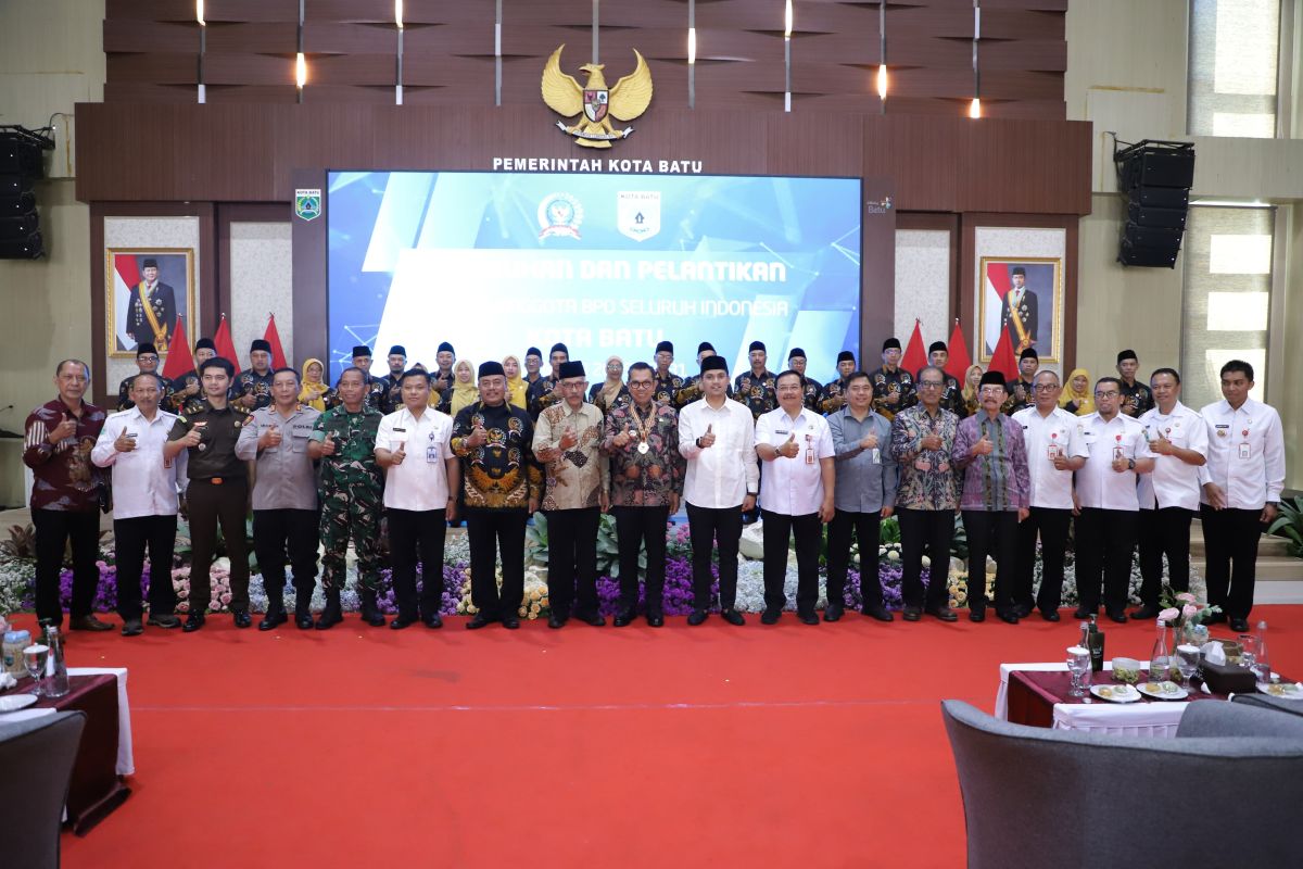 Wali Kota Batu dorong BPD jadi instrumen demokrasi pembangunan desa