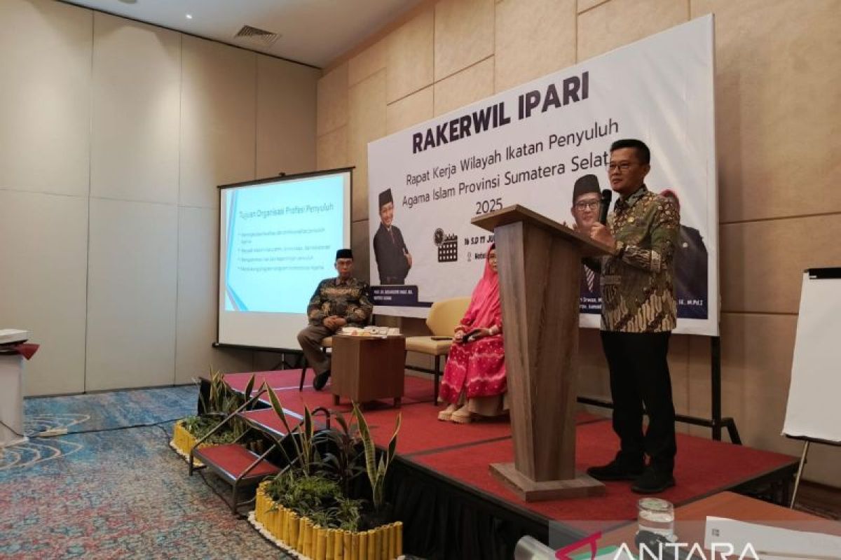 Kemenag Sumsel minta penyuluh agama jadi inisiator jaga kerukunan beragama