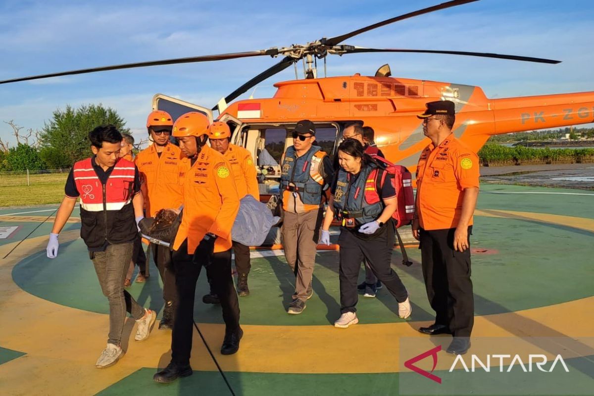 Evakuasi dengan helikopter disesuaikan situasi korban