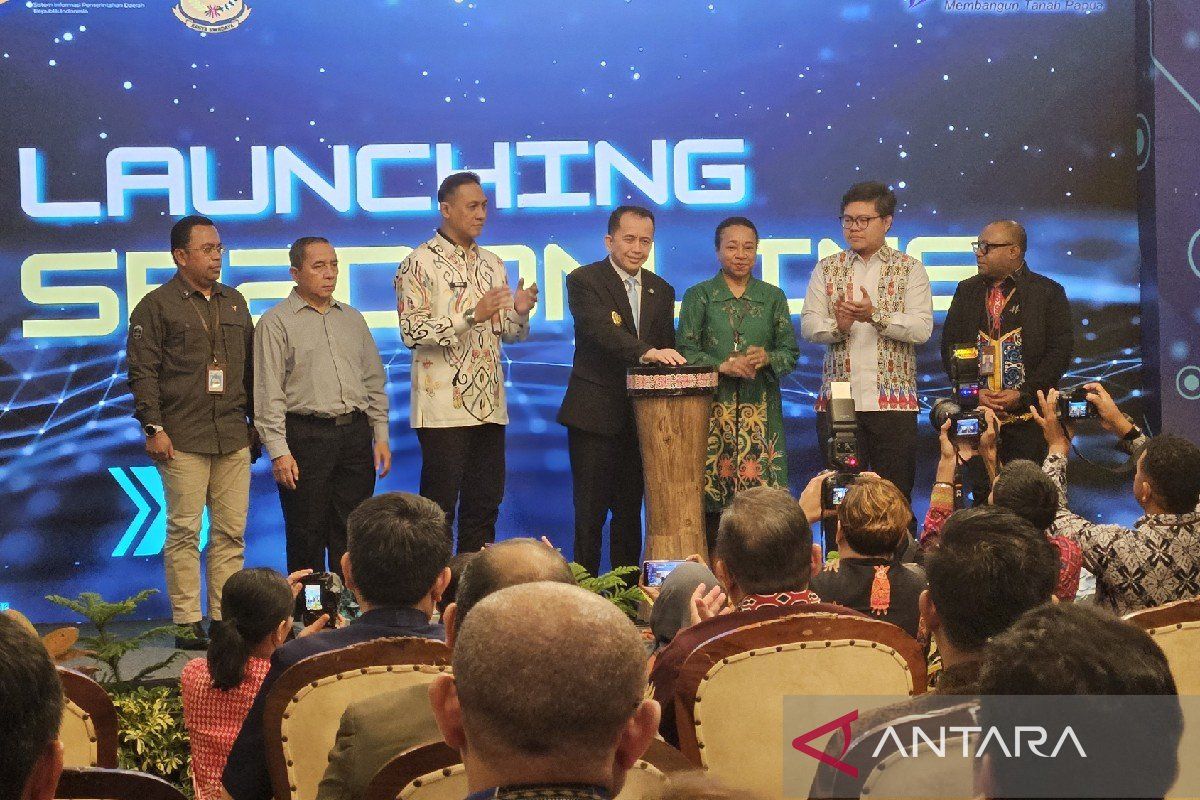 Pemprov Papua luncurkan aplikasi SP2D percepat pelayanan keuangan daerah