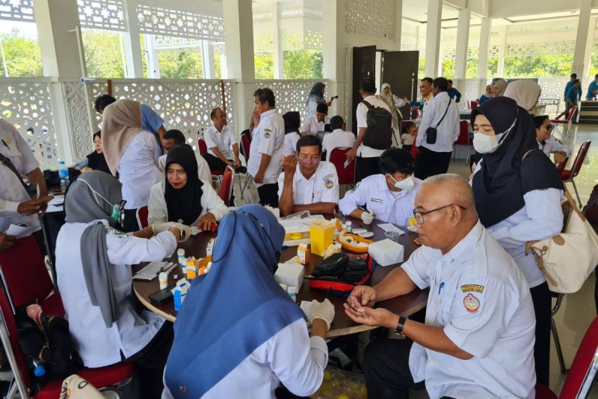 Kolaborasi Pemda KKU, Bank Kalbar, Taspen dan Jamkrida dampingi ASN jelangn purna tugas