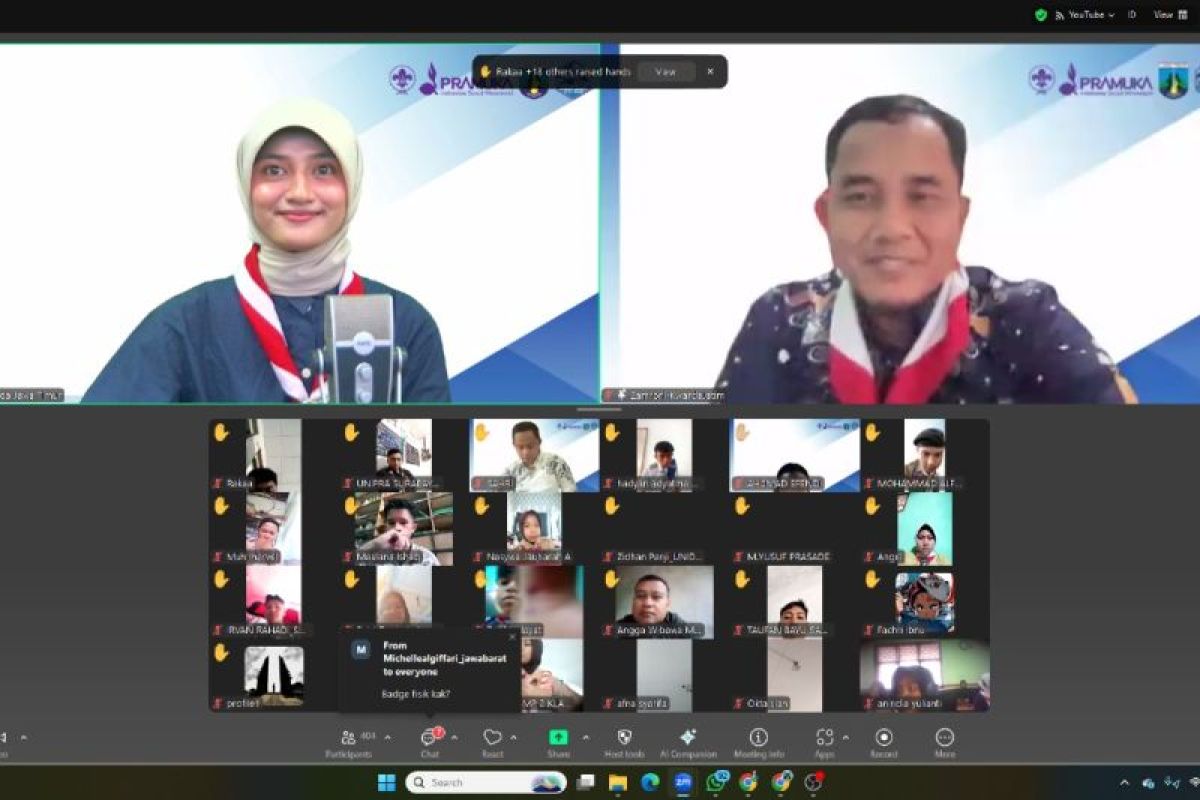 Kwarda Jatim gelar pelatihan jurnalistik pramuka diikuti 1.020 peserta
