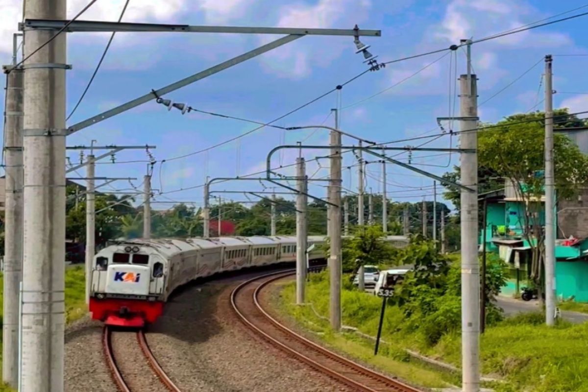 On Time Performance keberangkatan KAI Daop 6 capai 99,66 persen