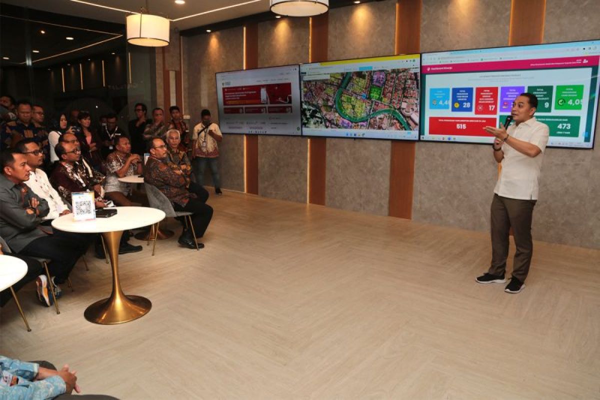 Pemkot Surabaya targetkan investasi Rp42 triliun di tahun 2025