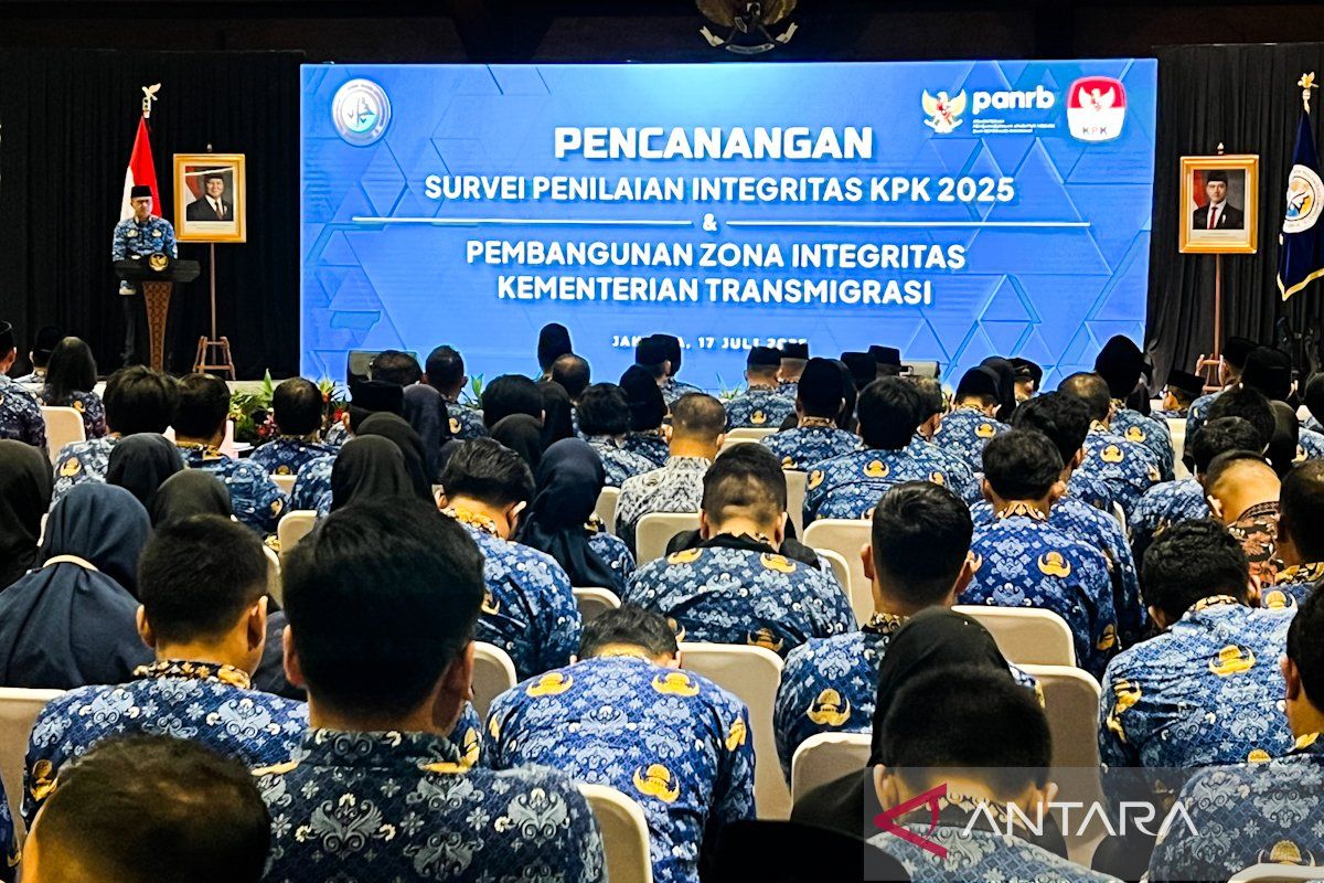Mentrans tekankan cegah dan berantas korupsi lewat "Deklarasi Makarti"