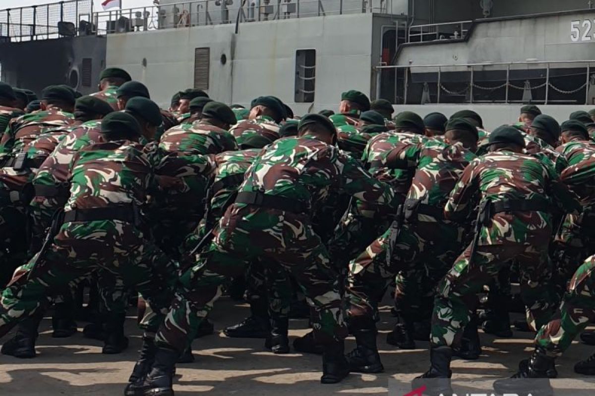 Lima Kodim di jajaran Kodam II/Sriwijaya laksanakan TMMD 2025
