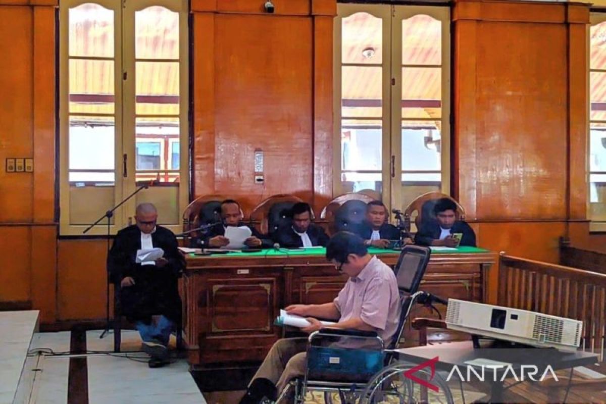 PH terdakwa dr Paulus ajukan eksepsi, sebut dakwaan JPU tidak sesuai BAP