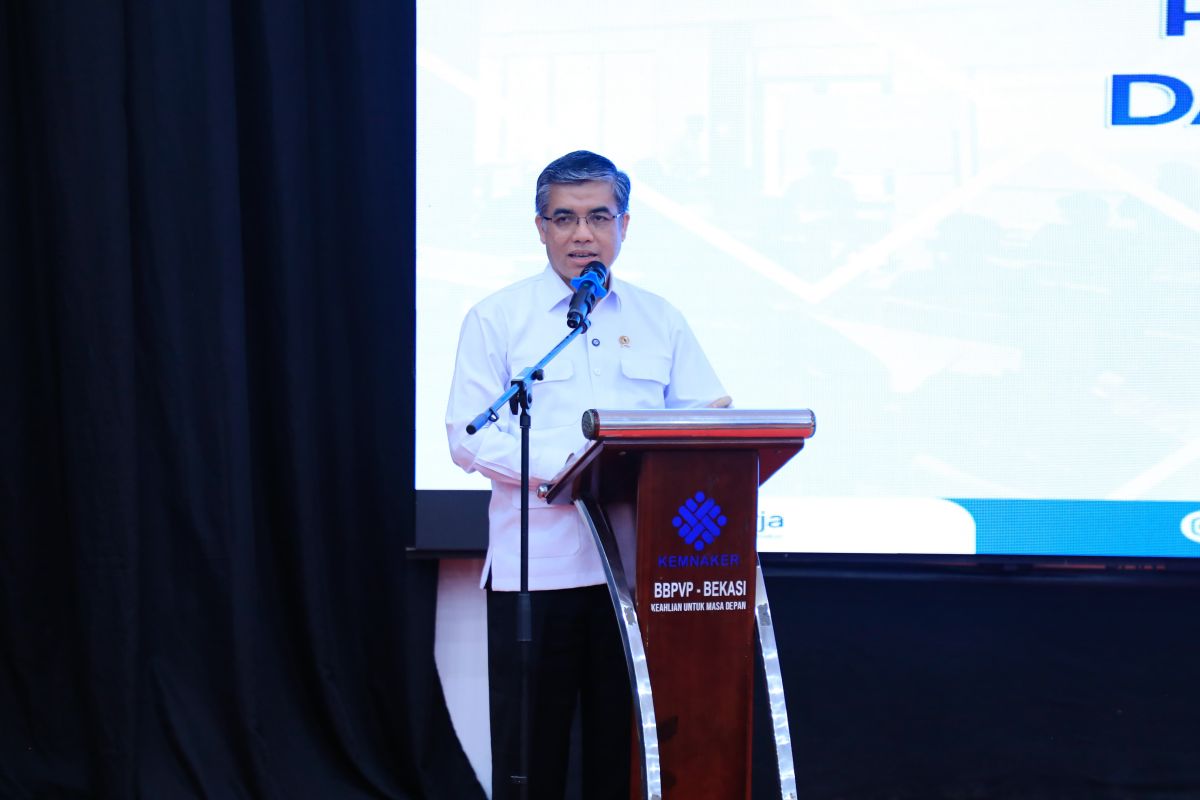 Menteri Tenaga Kerja sebut pentingnya peningkatan "skill" SDM sektor energi hijau