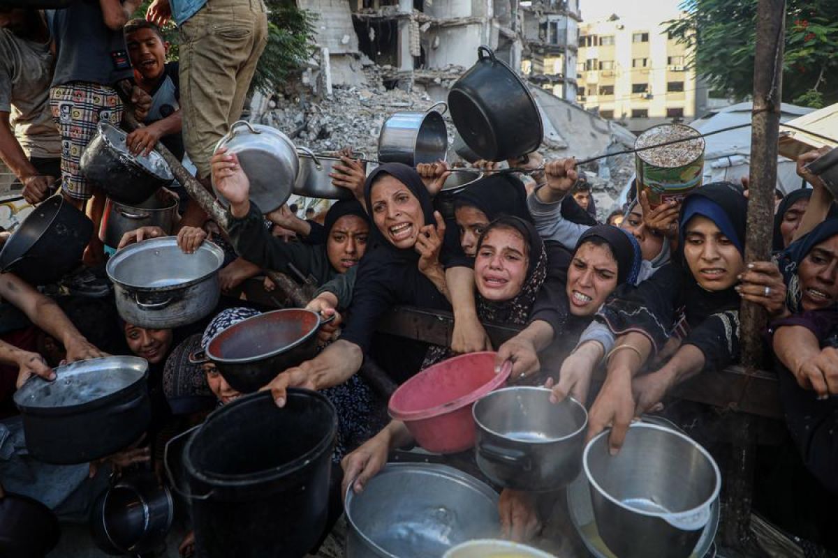 OCHA sebut puluhan orang tewas saat mencari makanan di Gaza