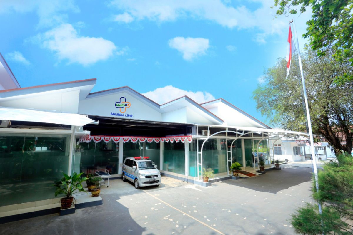 KAI Palembang catat klinik kesehatan perusahaan telah layani 23.273 pasien