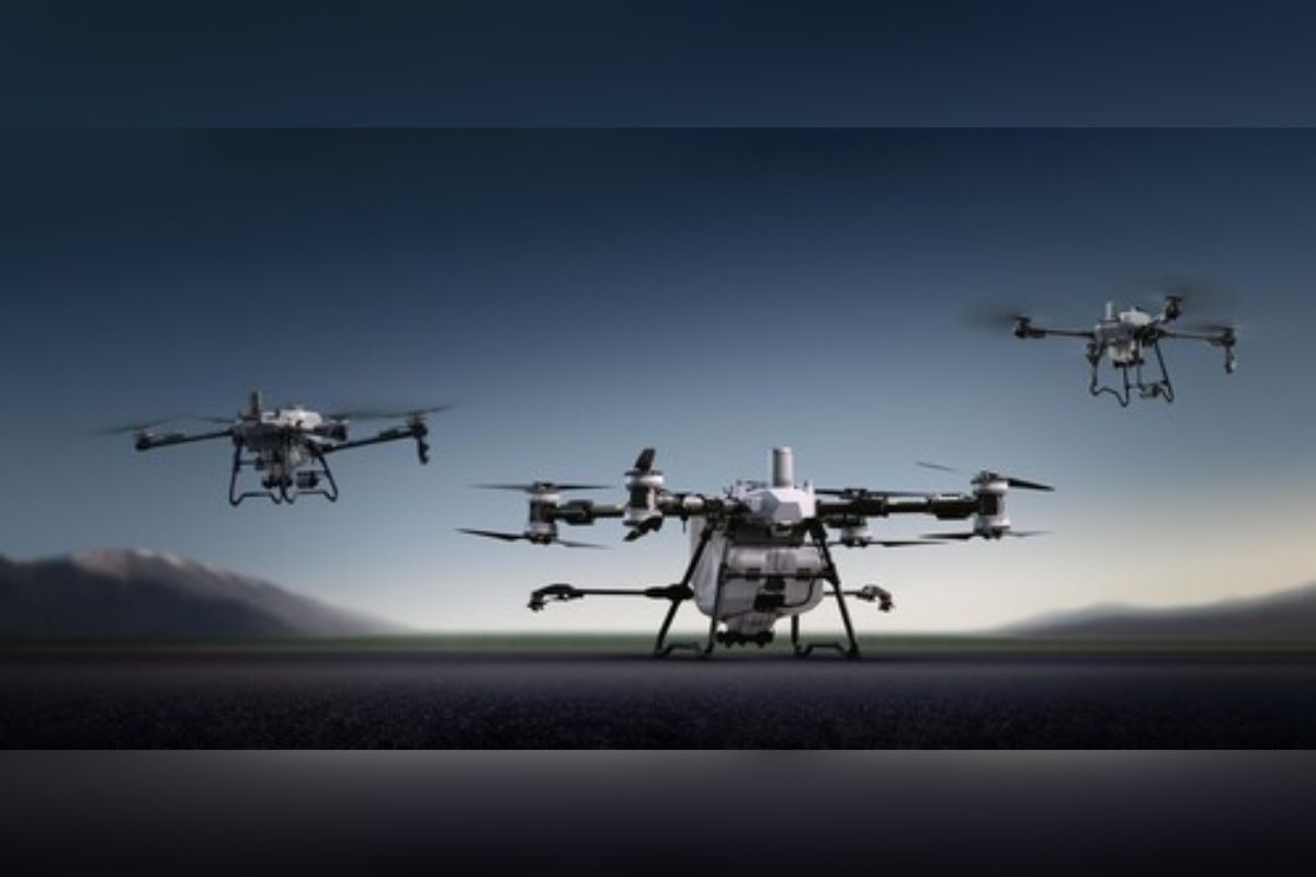 DJI Agras T100, T70P, dan T25P Diluncurkan secara Global