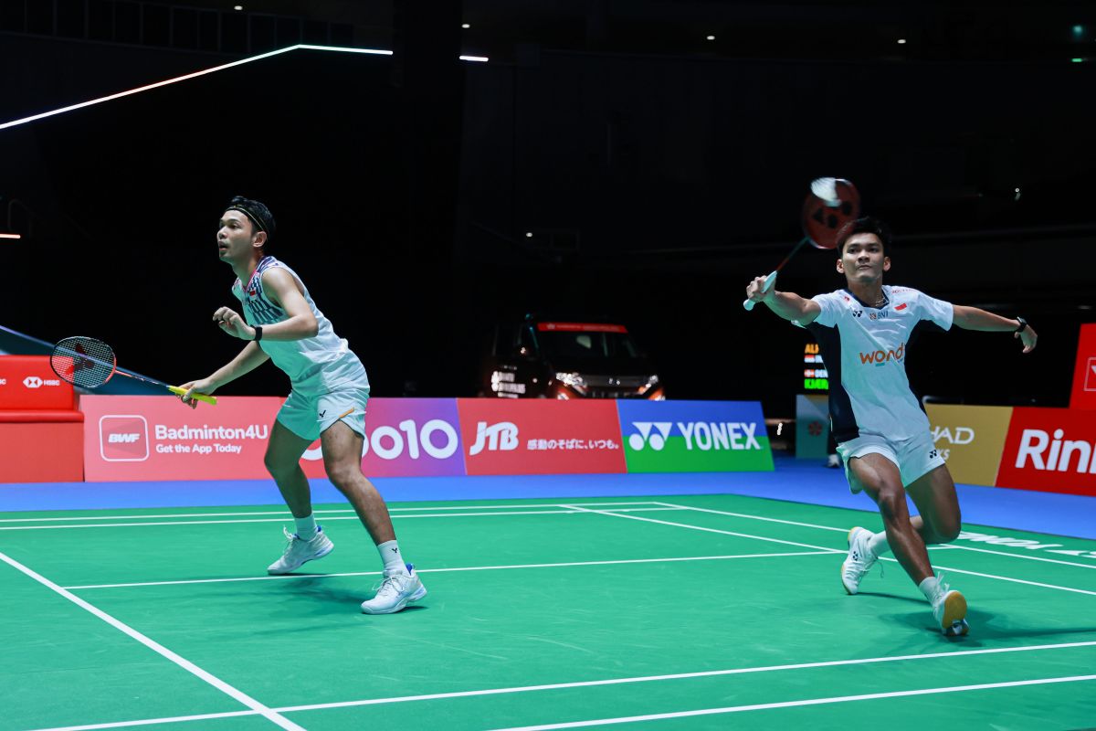 Menang di China Open, Fajar/Fikri kembali kalahkan Sabar/Reza