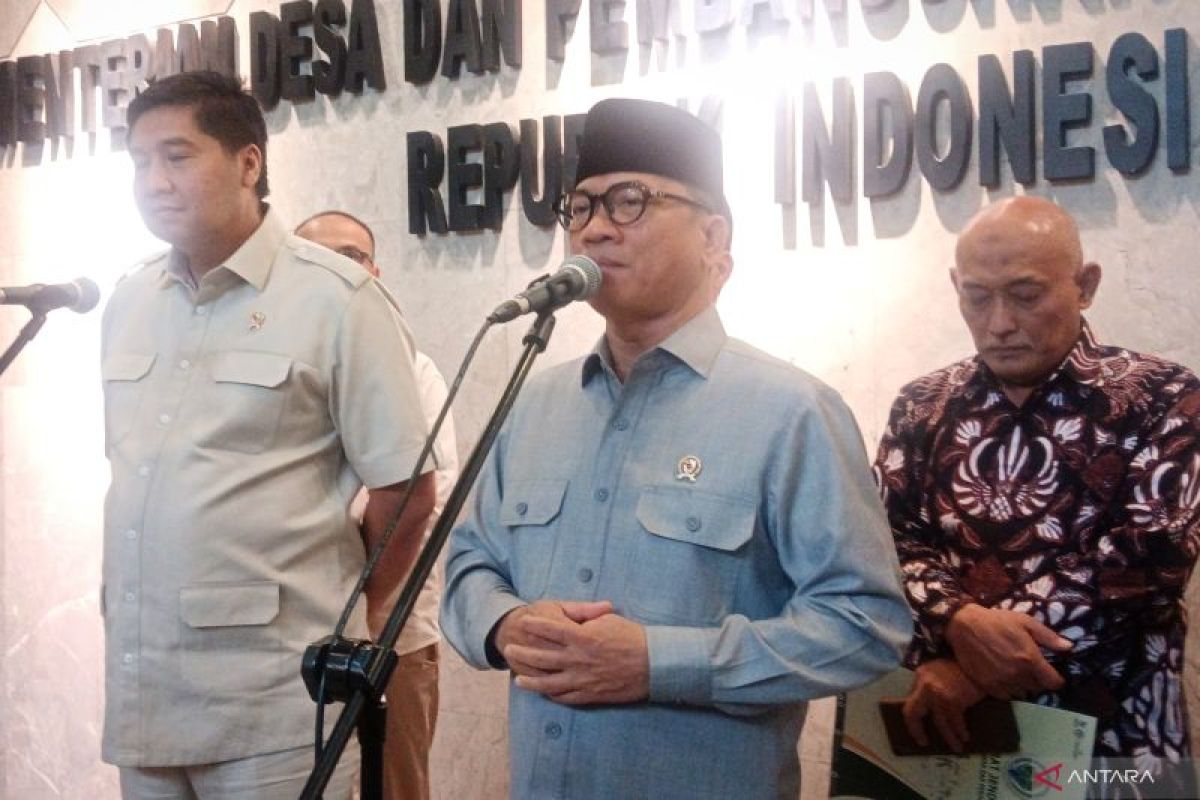 Mendes Yandri: 25 ribu rumah di desa telah direnovasi lewat dana desa