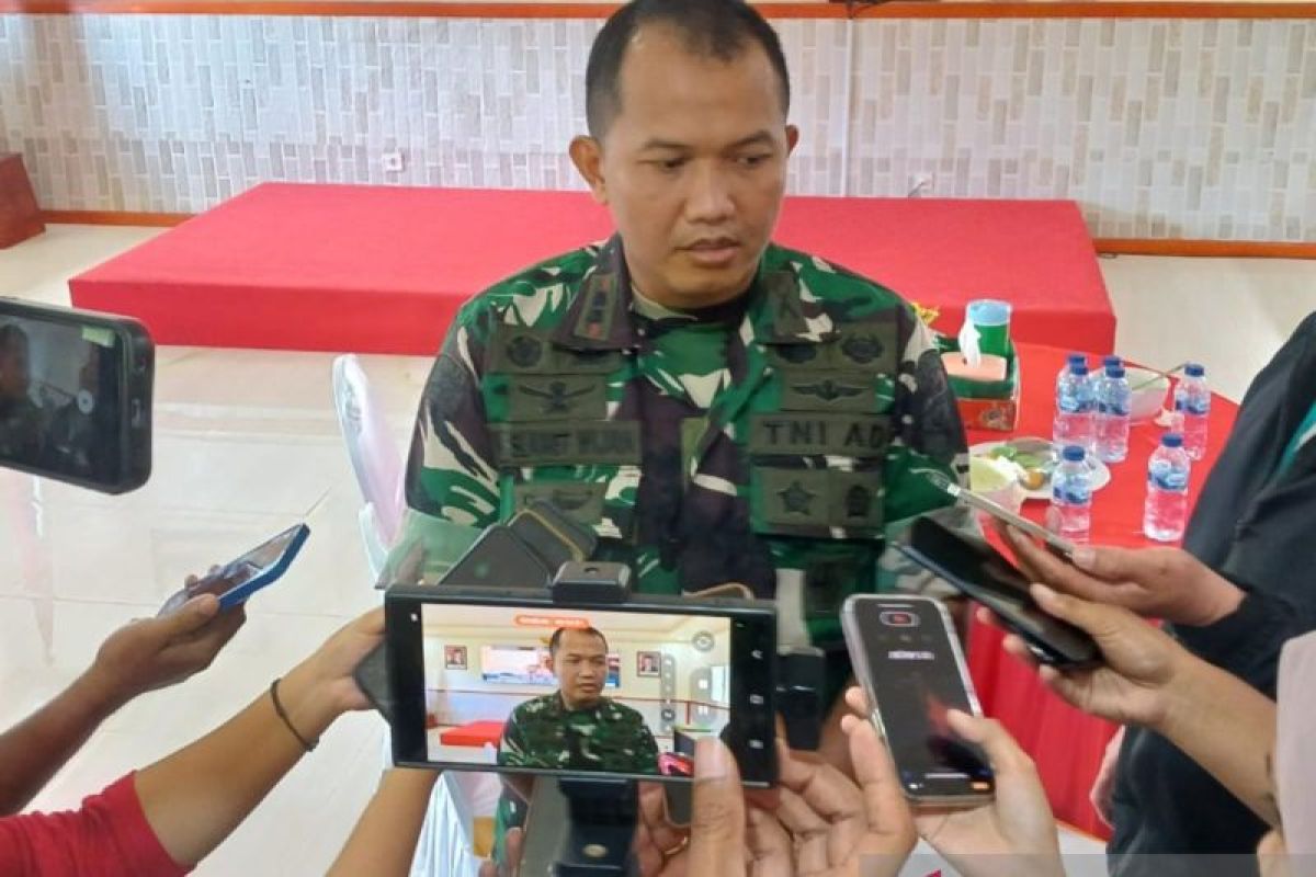 Dandim Mimika harapkan pelaku penikaman prajurit TNI segera tertangkap