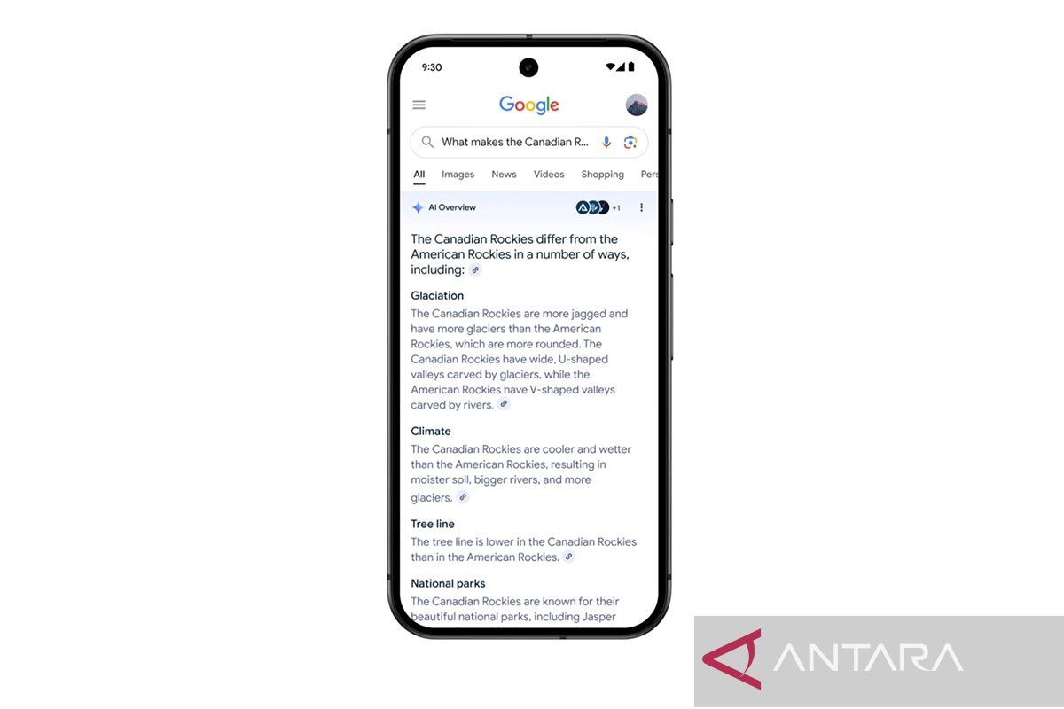 Kemarin, Google pamer ringkasan berita AI hingga kartu SIM disorot