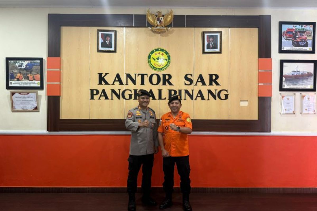 Dirsamapta Polda Babel kunjungi Kansar Pangkalpinang