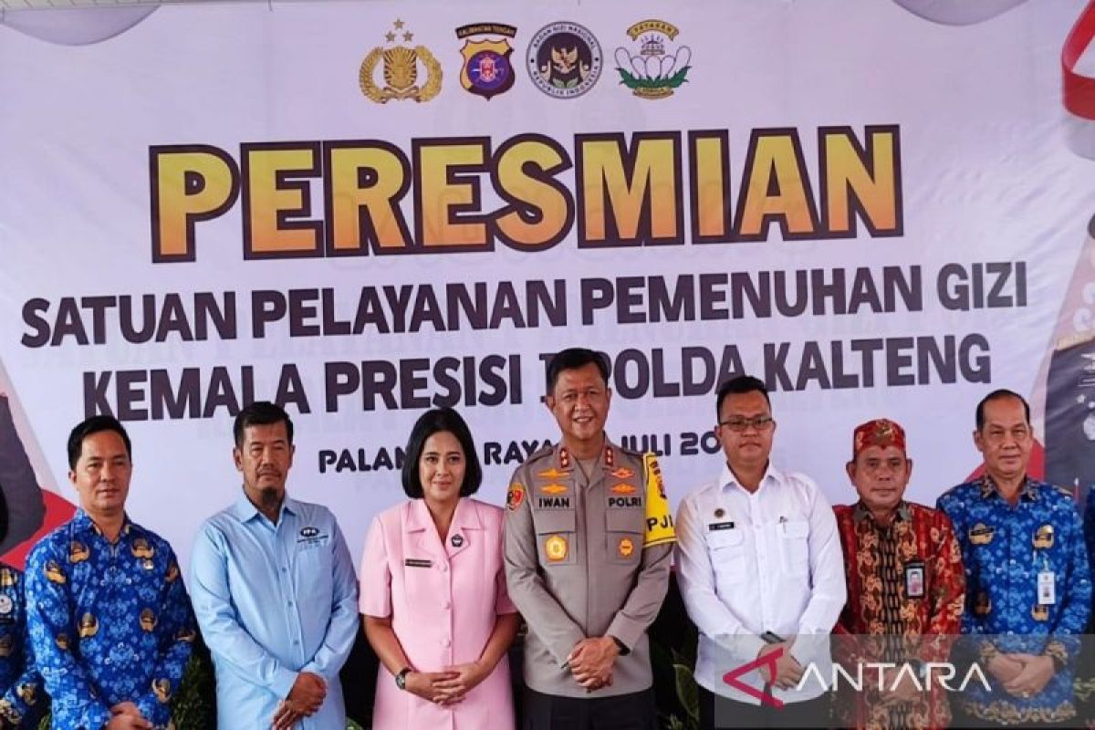 Polda Kalteng siapkan regulasi dan pembenahan SPPG
