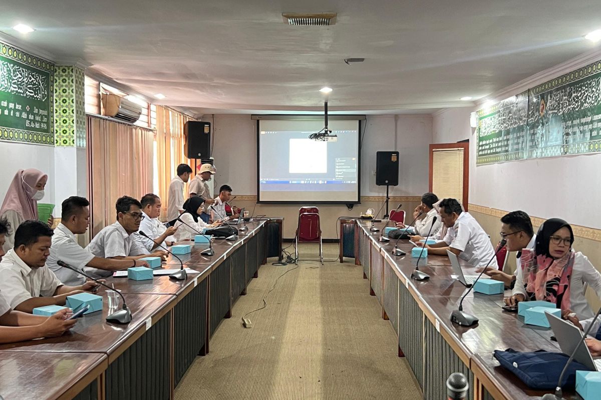Pemkab Serang perkuat pengelolaan website OPD dan kecamatan.