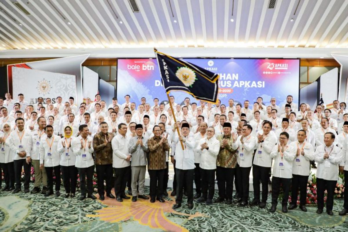 Bupati Sambas jabat Waketum Koordinator Bidang Perekonomian APKASI 2025-2030