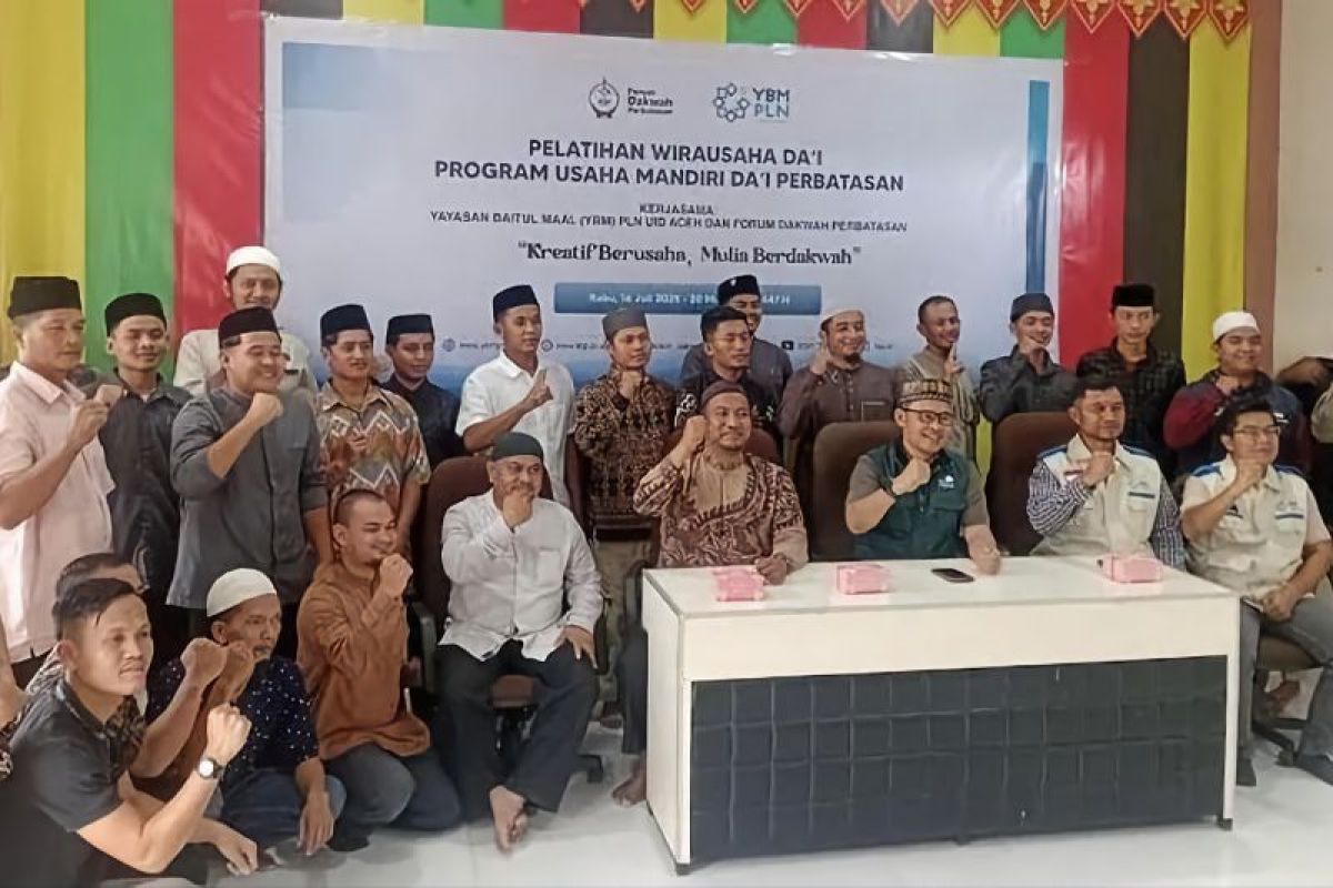 PLN UID Aceh bekali wirausaha da'i perbatasan
