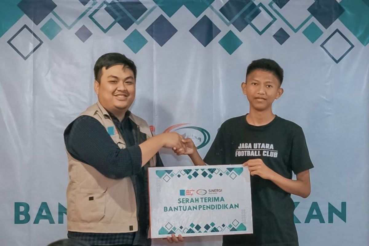 Yayasan SBN kerja sama PT JOE bantu biaya pendidikan pesantren bagi anak Pulau Sabira