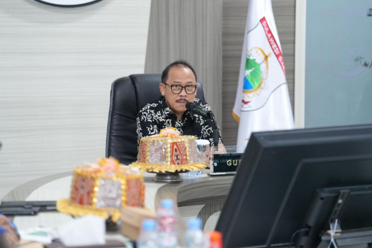 Gubernur Sulbar minta potensi cetak sawah didata