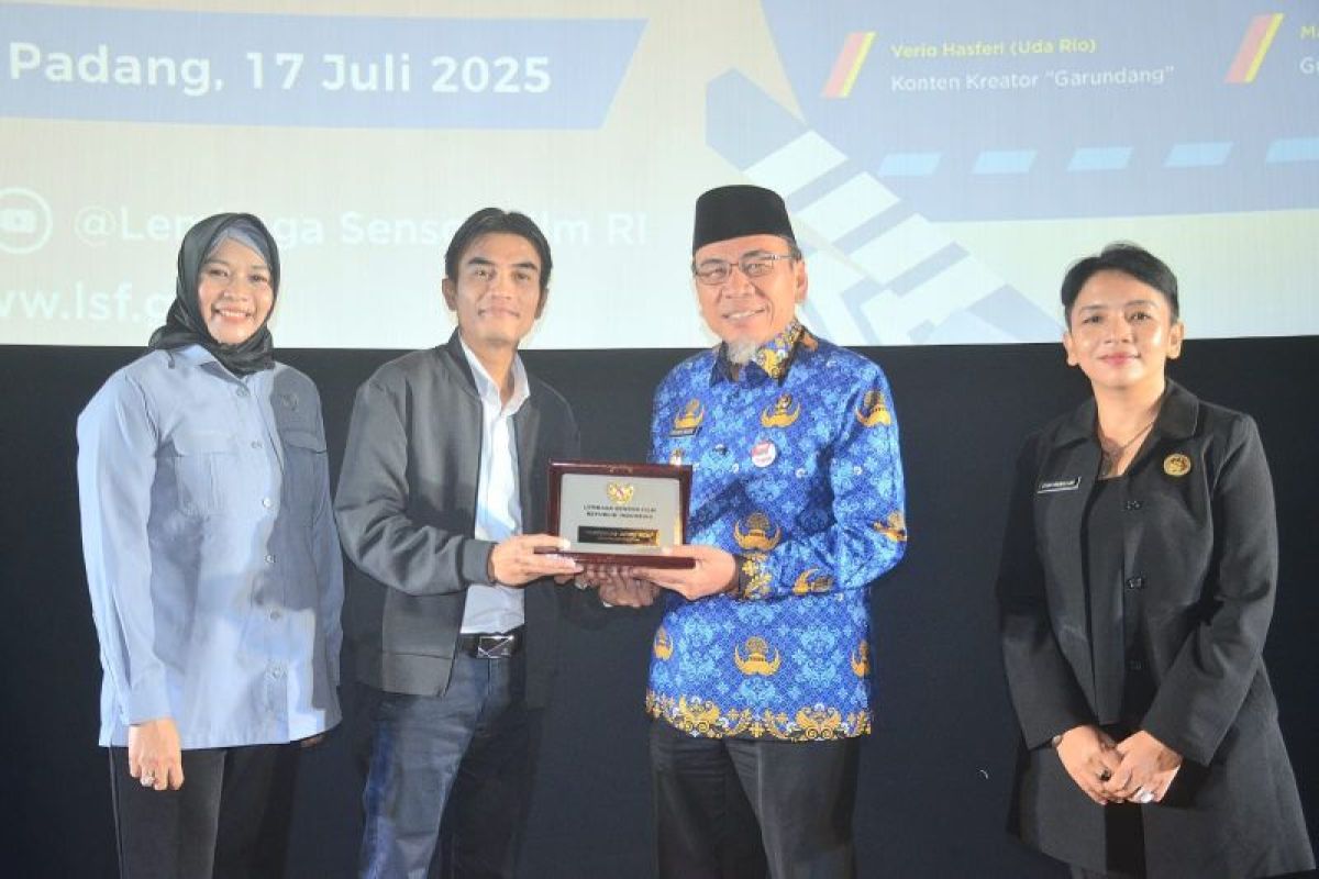 Wawako Maigus Nasir jadi narasumber kegiatan Sosialisasi Gerakan Nasional Budaya Sensor Mandiri