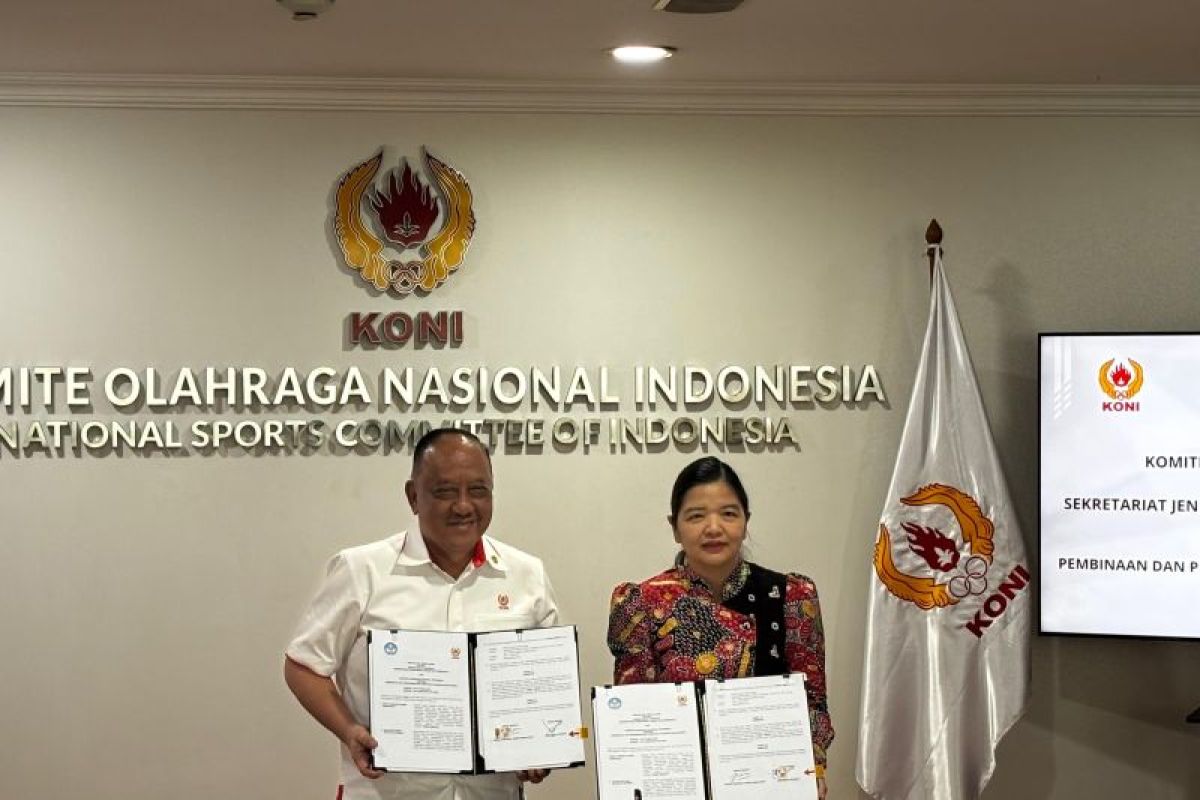 KONI Pusat jalin kerja sama dengan Puspresnas dan ISNA
