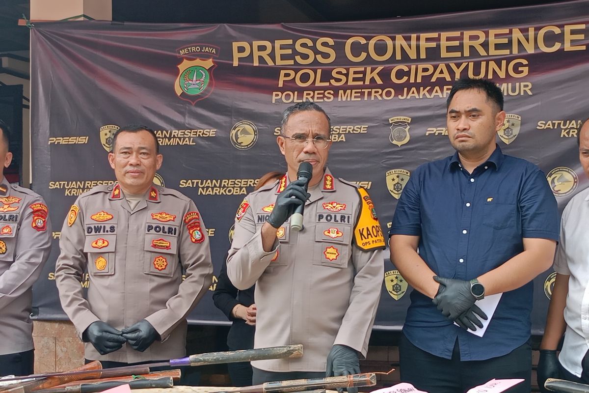Polisi tangkap dua pelaku tawuran yang tewaskan satu orang di Ciracas
