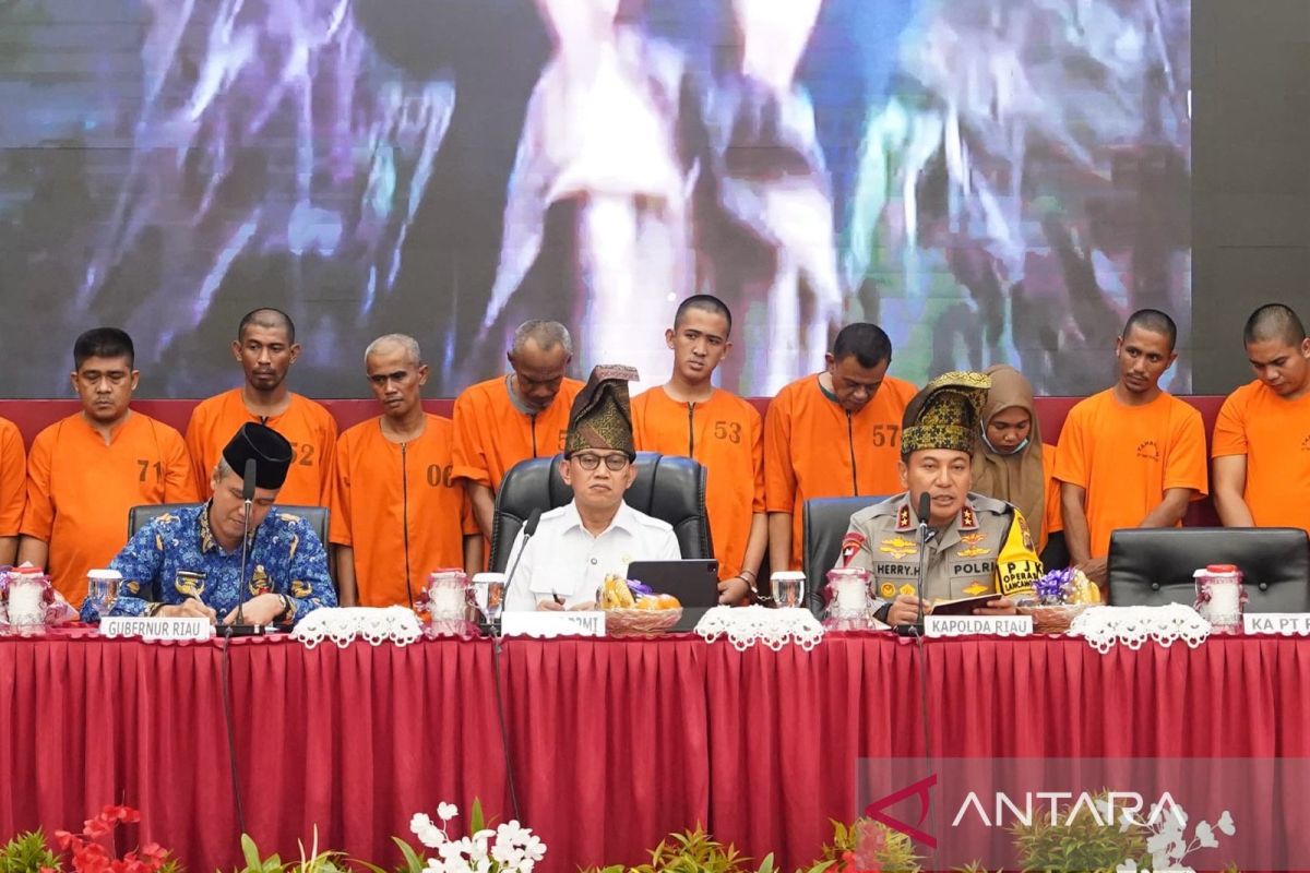 11 sindikat perdagangan orang diamankan Polda Riau