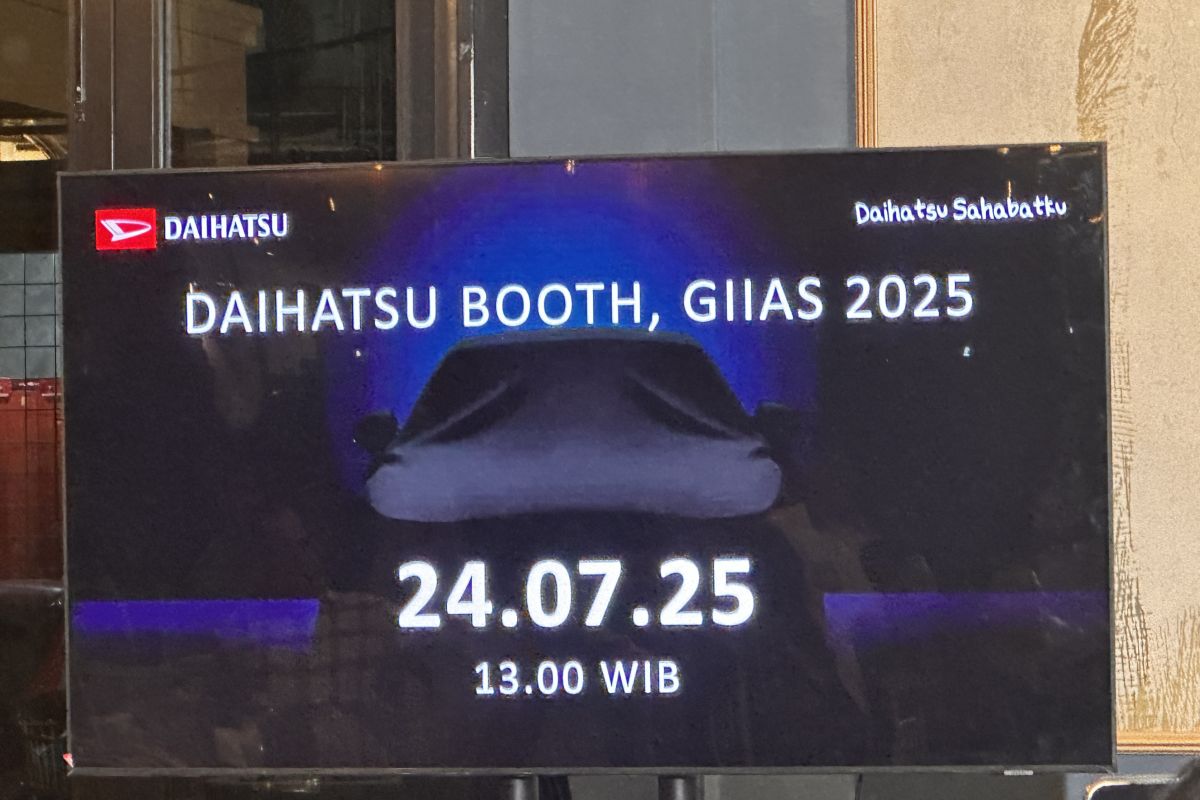 Daihatsu mengisyaratkan bawa produk hybrid di GIIAS 2025