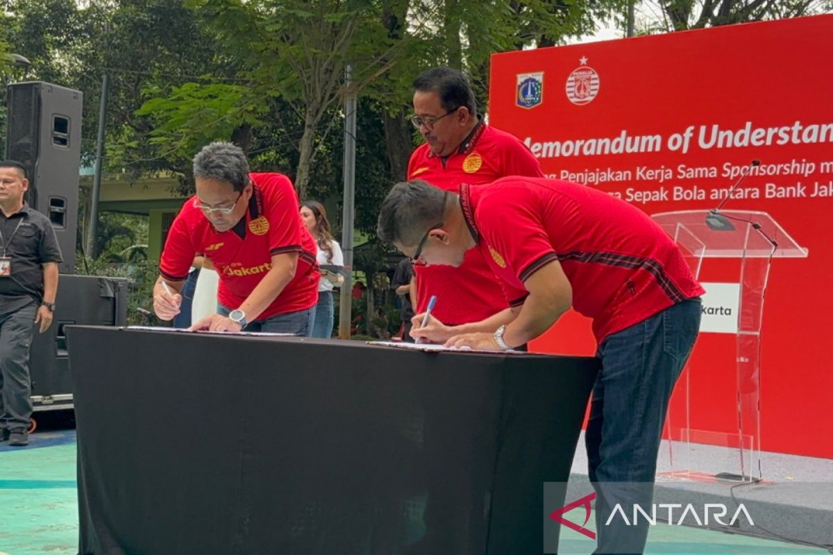 Bank Jakarta jadi sponsor resmi Persija