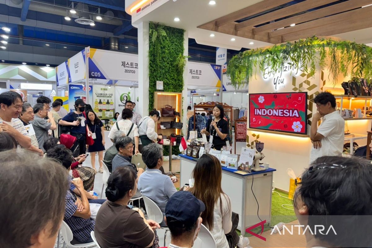 UMKM Bali ikuti pameran di Korsel perluas pangsa pasar 