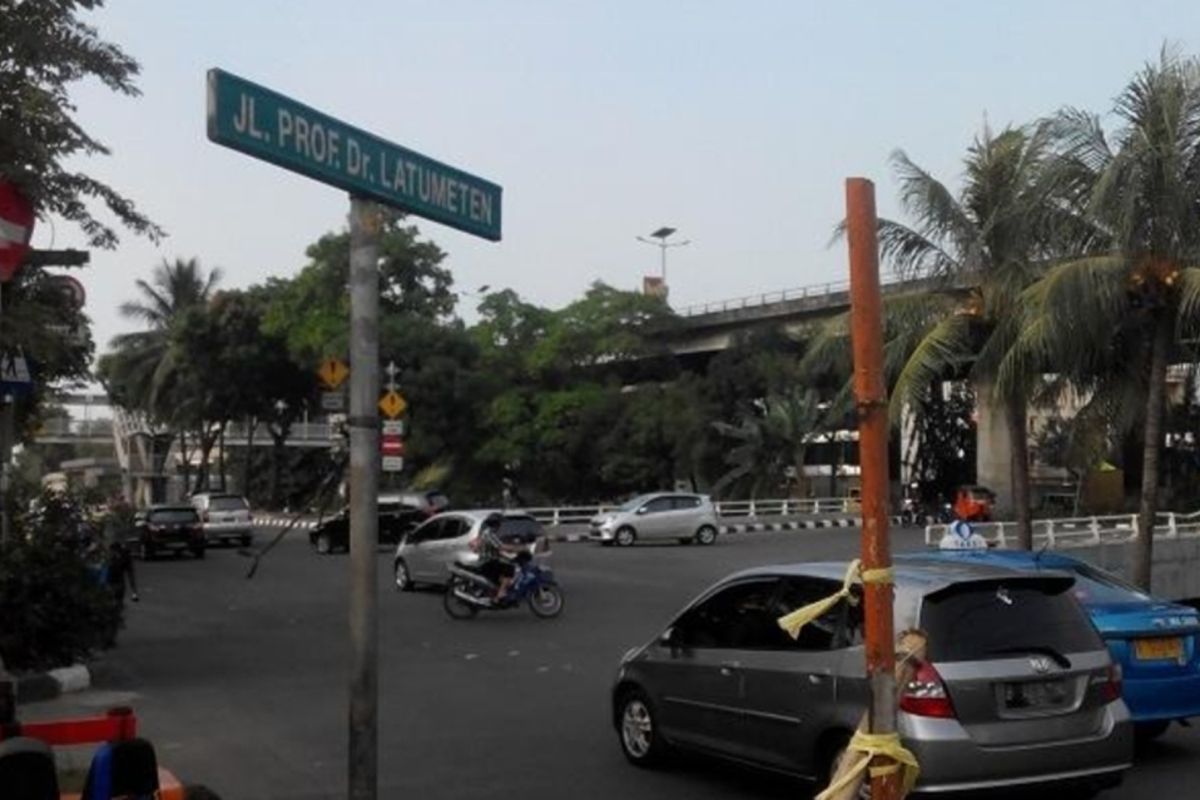Jelang pembangunan "flyover", Lalin Jalan Latumenten bakal direkayasa