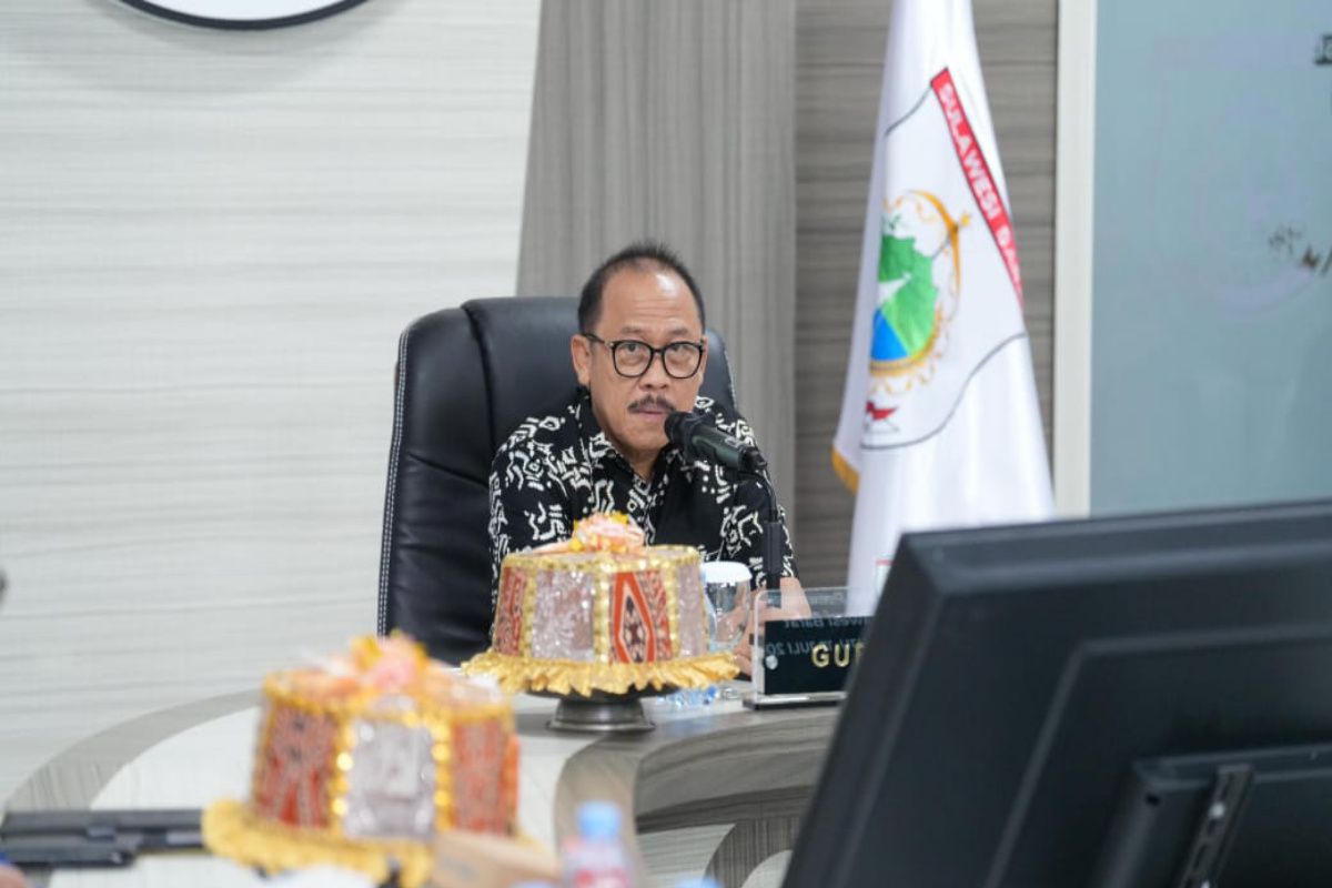 Sulbar target produksi beras 203.000 ton per tahun