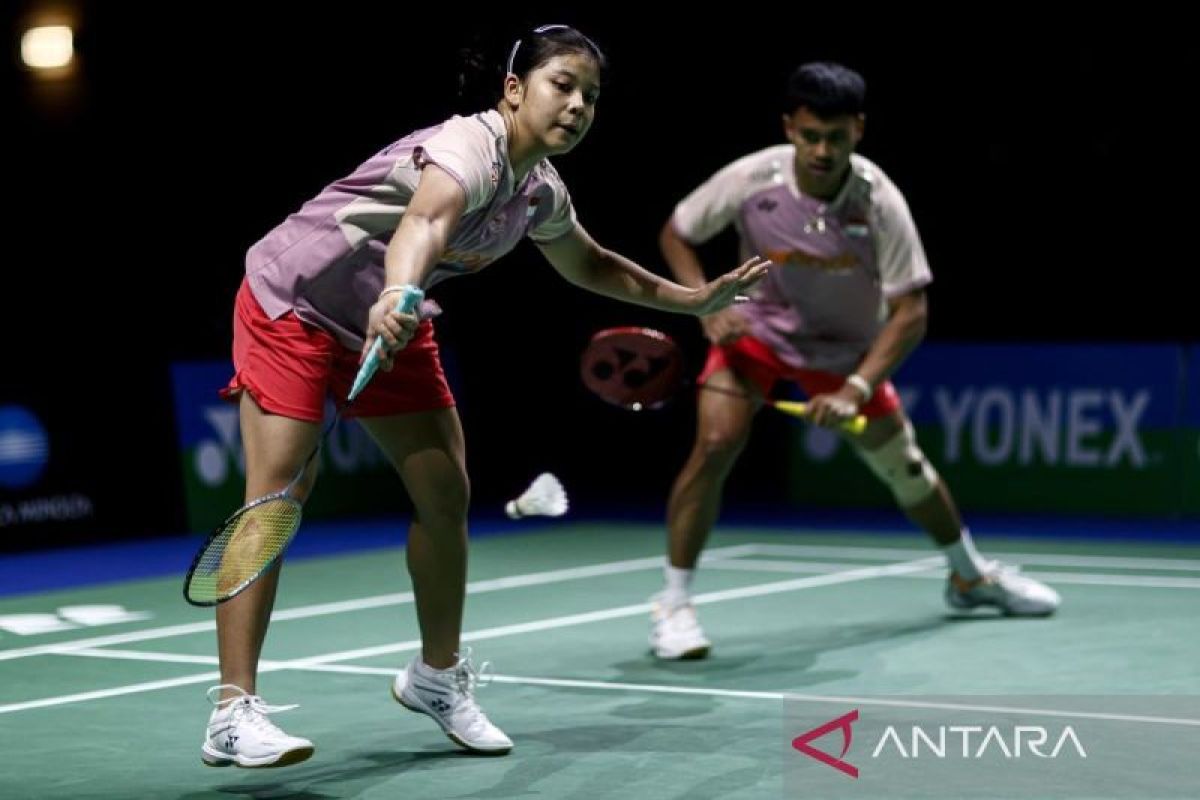 Jafar/Felisha  menang dramatis pada babak pertama China Open 2025