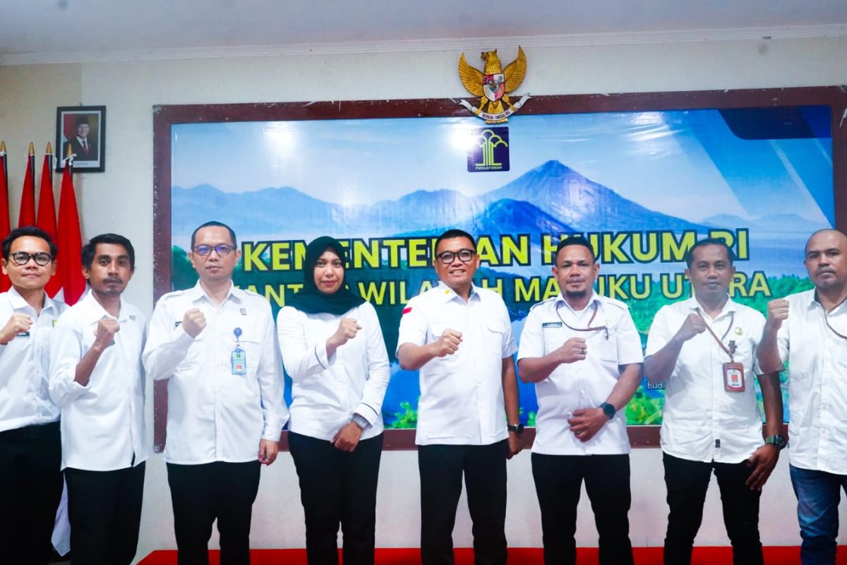 Divisi P3H Kemenkum Malut gelar seleksi daerah Peacemaker Justice Award