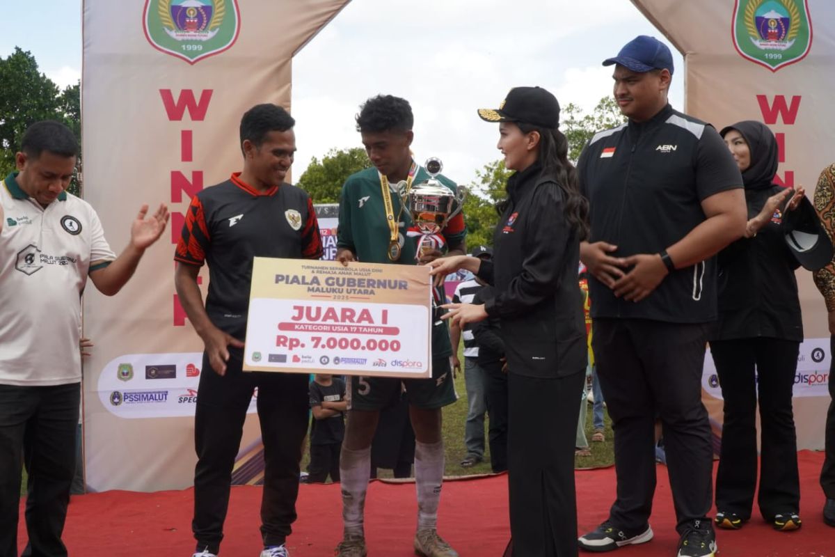 Menpora sebut Kompetisi sepak bola lahirkan pemain terbaik di Malut
