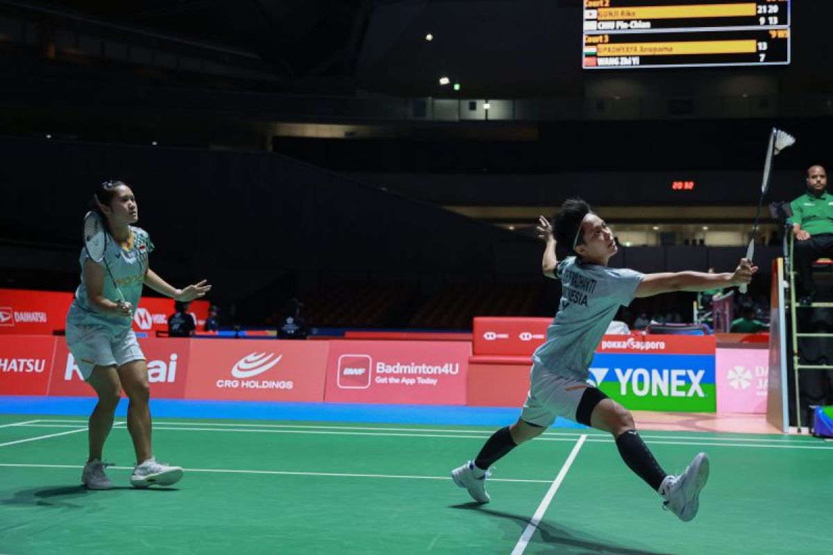 Lanny/Fadia tantang unggulan pertama di perempat final Japan Open 2025