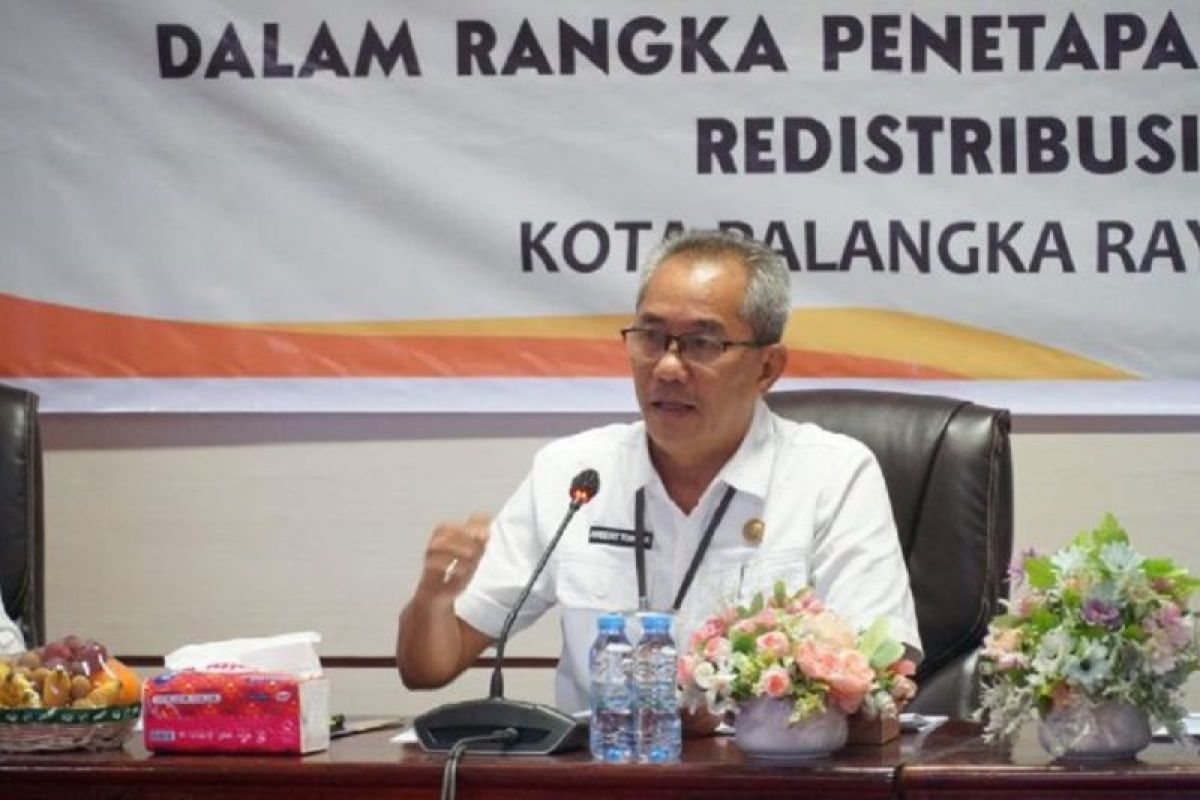Reforma agraria jadi fokus program Pemkot Palangka Raya