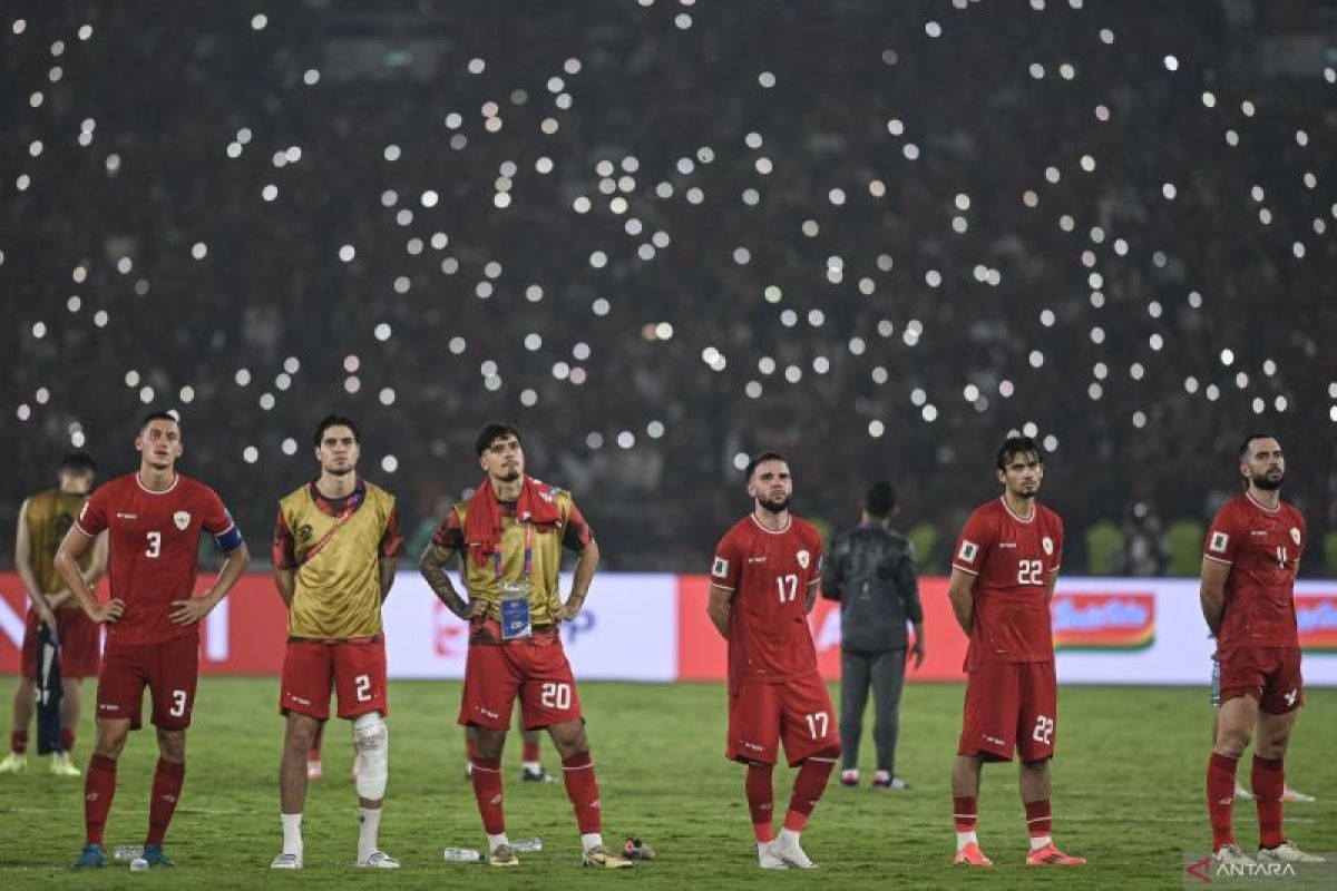 Timnas Indonesia Tergabung di Grup B Bersama Dua Raksasa Asia: Arab Saudi dan Irak