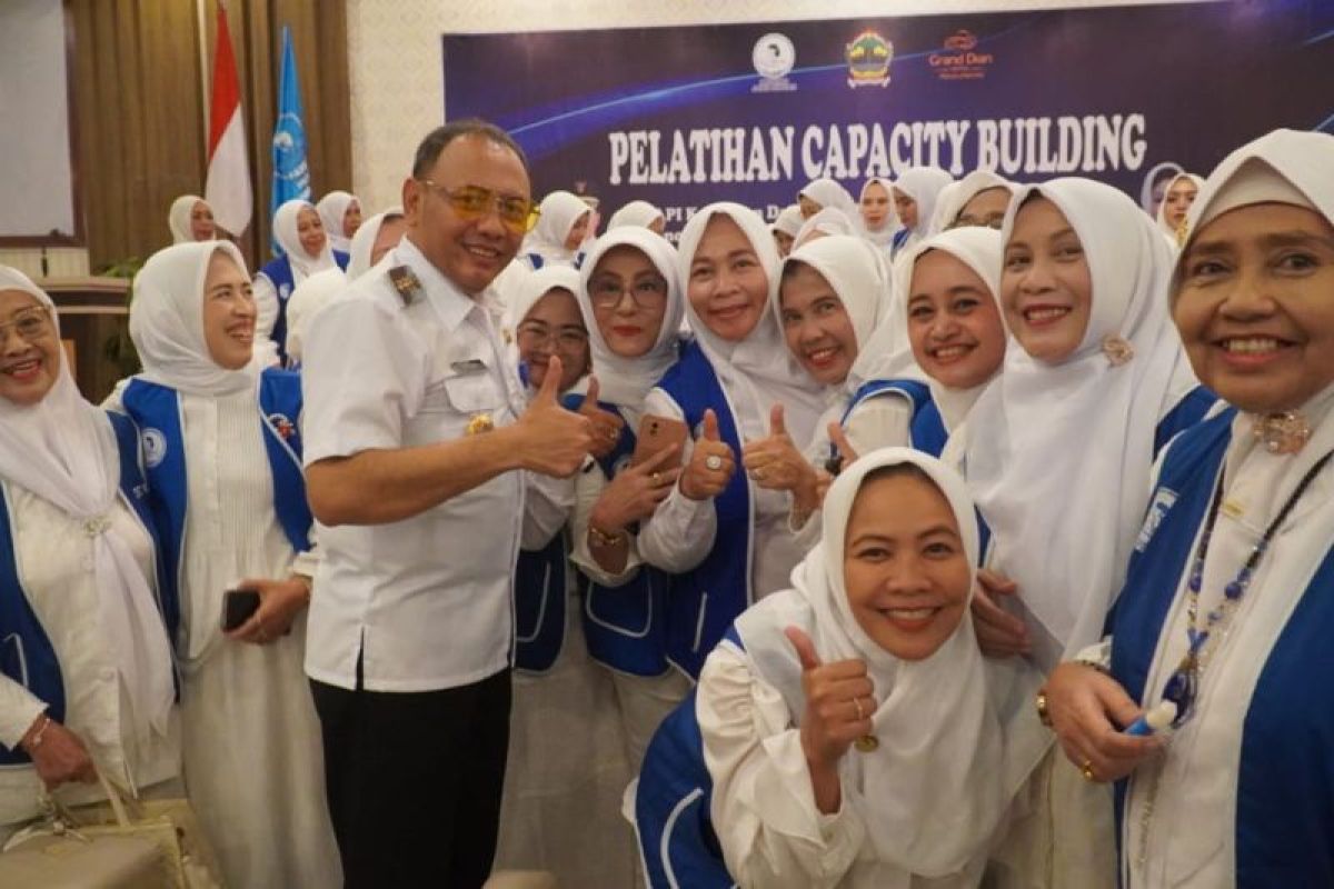 Dedy Yon puji IWAPI : Luar biasa