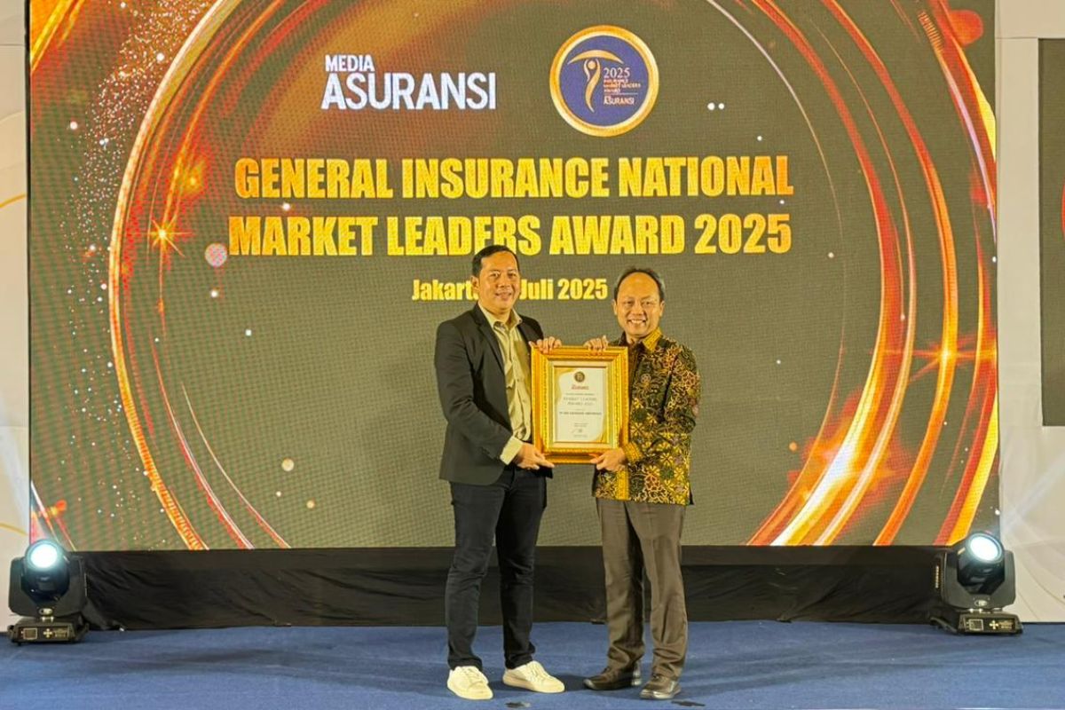 BRI Insurance raih penghargaan Market Leaders Awards 2025