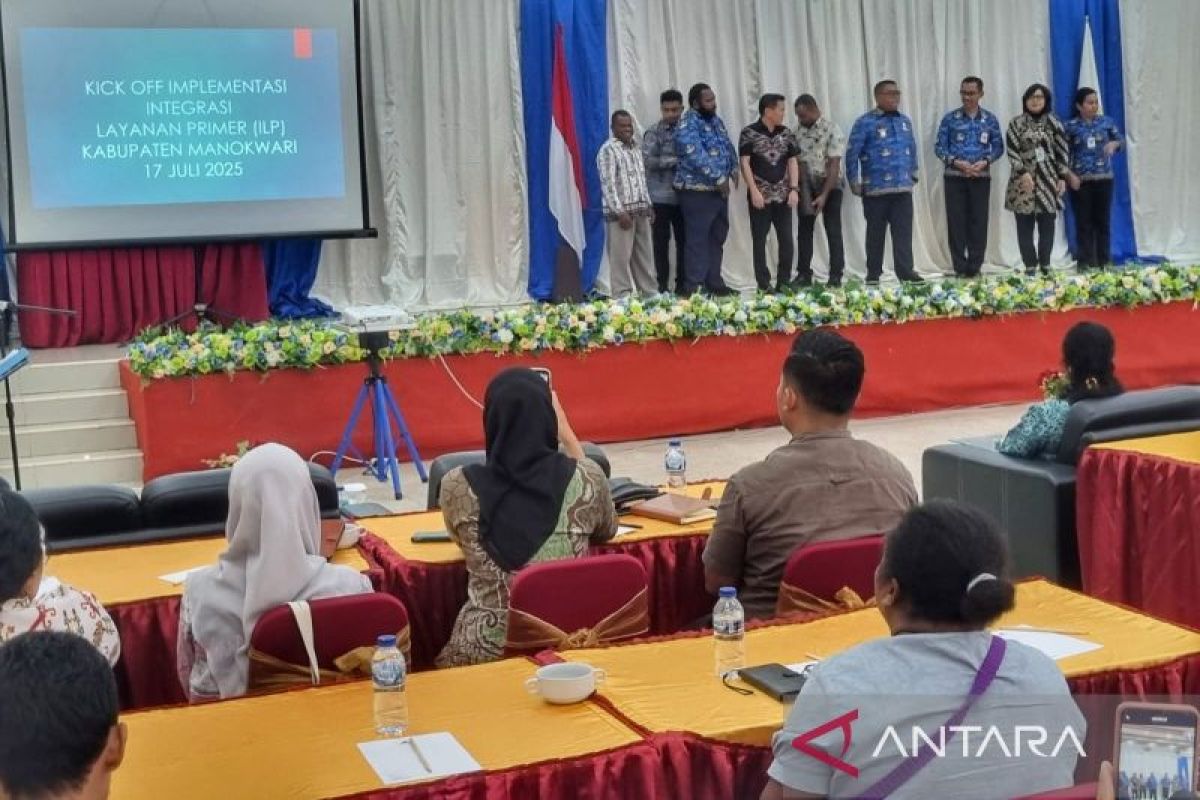 Manokwari luncurkan program Integrasi Layanan Primer 2025