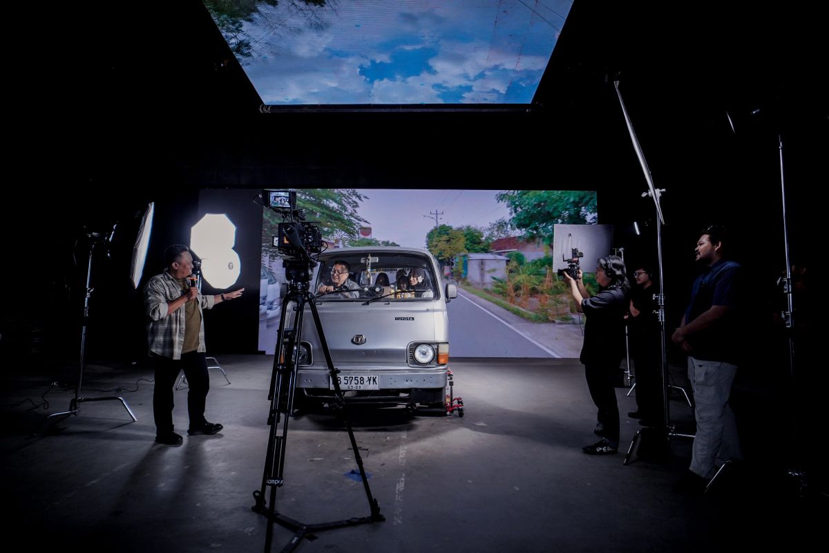 PFN kenalkan ide baru produksi film lewat teknologi produksi virtual