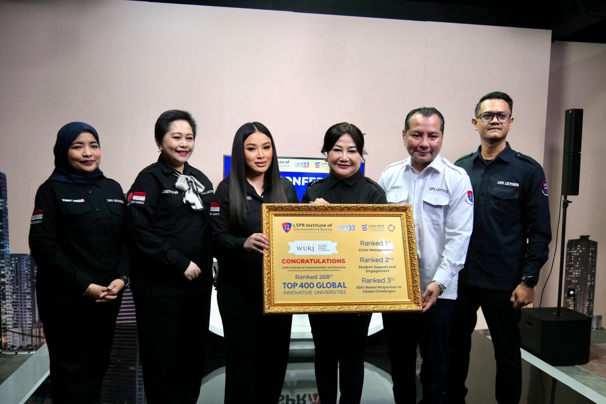 Kampus Indonesia raih peringkat satu dunia kategori manajemen krisis