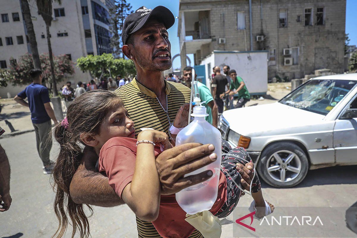 Sebanyak 21 orang meninggal di pusat distribusi bantuan Gaza