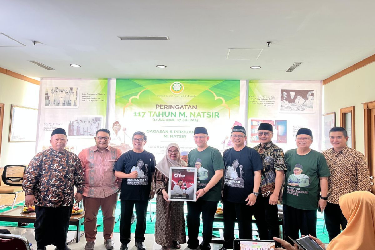 Kick off pembuatan film Mohammad  Natsir