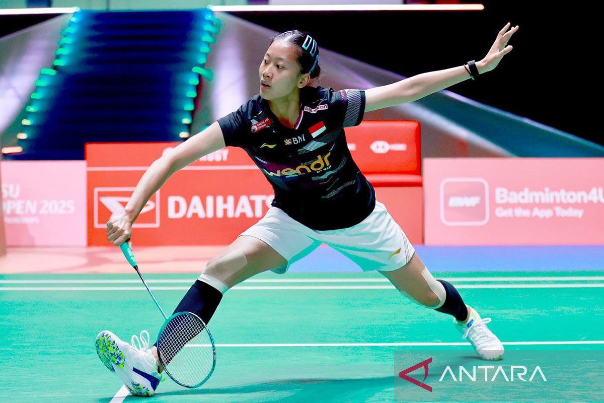 Tiga wakil  Indonesia melaju ke perempat final Japan Open 2025